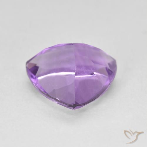 9,17 ctw natürlicher Mittelviolett Amethyst, Trillion, VS