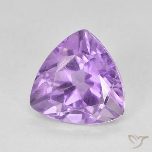9,17 ctw natürlicher Mittelviolett Amethyst, Trillion, VS