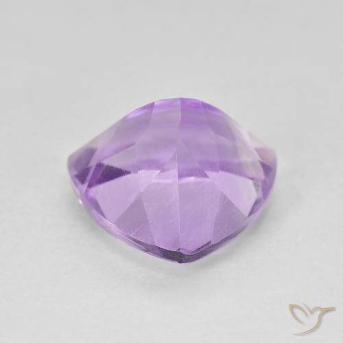 9,17 ctw natürlicher Mittelviolett Amethyst, Trillion, VS