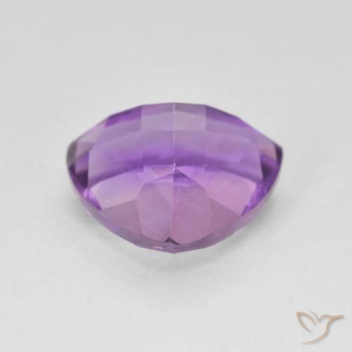 9,17 ctw natürlicher Mittelviolett Amethyst, Trillion, VS
