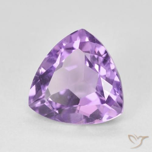 9,17 ctw natürlicher Mittelviolett Amethyst, Trillion, VS