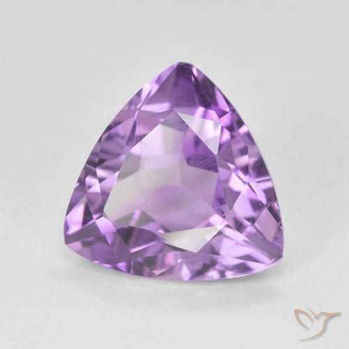 9,17 ctw natürlicher Lilaisch-violett Amethyst, Trillion, VS