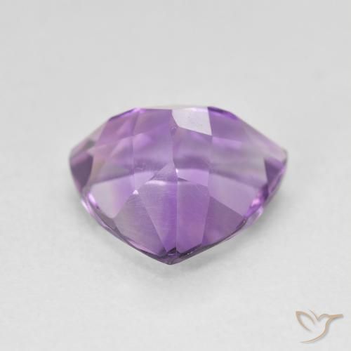 9,17 ctw natürlicher Lilaisch-violett Amethyst, Trillion, VS