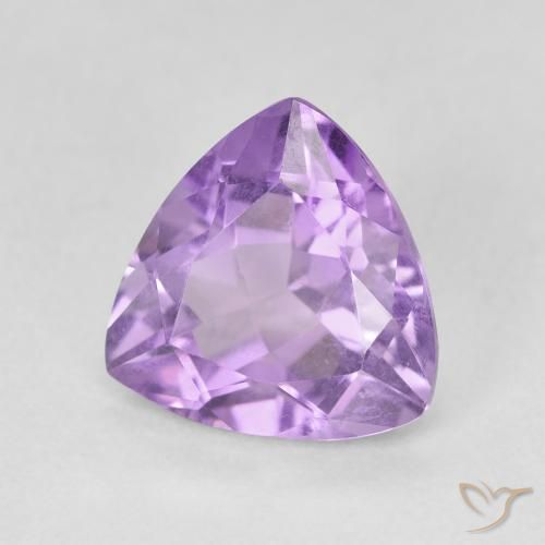9,17 ctw natürlicher Mittelviolett Amethyst, Trillion, VS