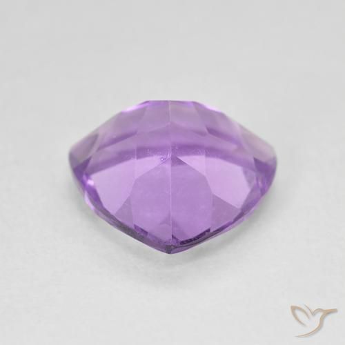 9,17 ctw natürlicher Mittelviolett Amethyst, Trillion, VS