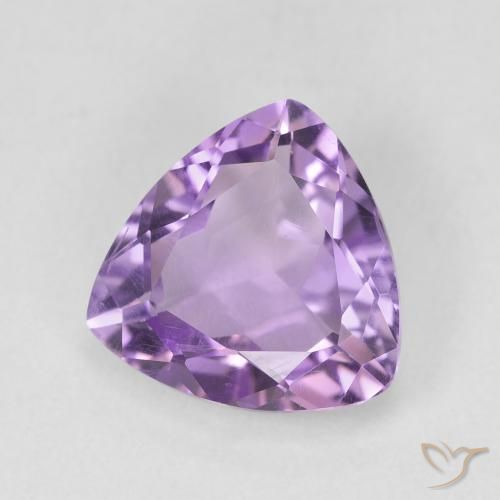 9,17 ctw natürlicher Mittelviolett Amethyst, Trillion, VS