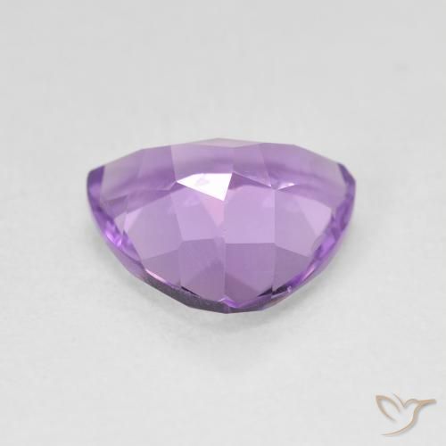 9,17 ctw natürlicher Mittelviolett Amethyst, Trillion, VS