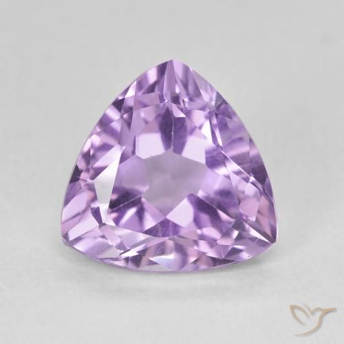 2.98ct Natürlicher Mittelviolett Amethyst, Trillion, VS