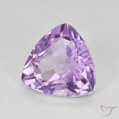 9,17 ctw natürlicher Mittelviolett Amethyst, Trillion, VS