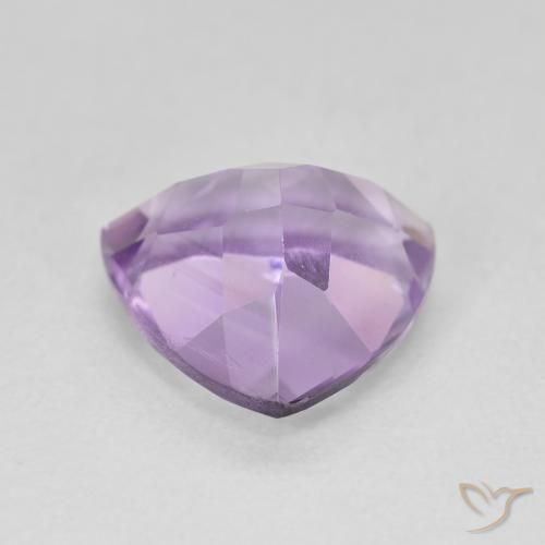 9,17 ctw natürlicher Mittelviolett Amethyst, Trillion, VS