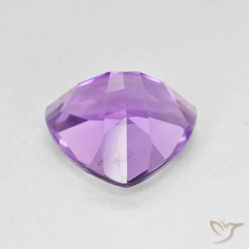 9,17 ctw natürlicher Tiefviolettes Violett Amethyst, Trillion, VS