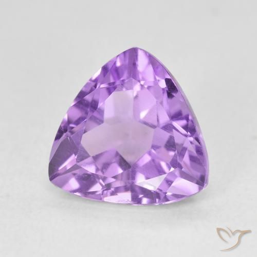9,17 ctw natürlicher Lebhaftes Violett Amethyst, Trillion, VS