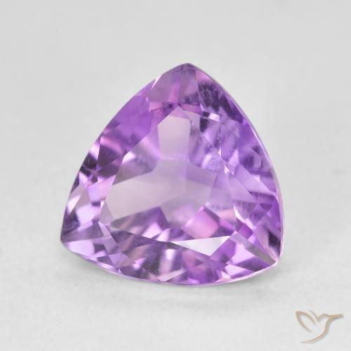 9,17 ctw natürlicher Mittelviolett Amethyst, Trillion, VS