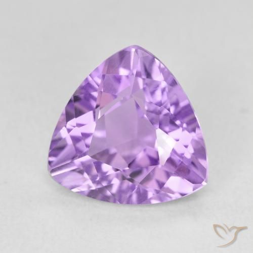 9,17 ctw natürlicher Mittelviolett Amethyst, Trillion, VS