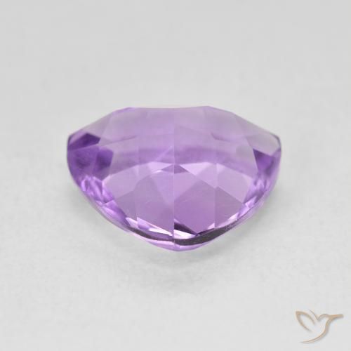 9,17 ctw natürlicher Mittelviolett Amethyst, Trillion, VS