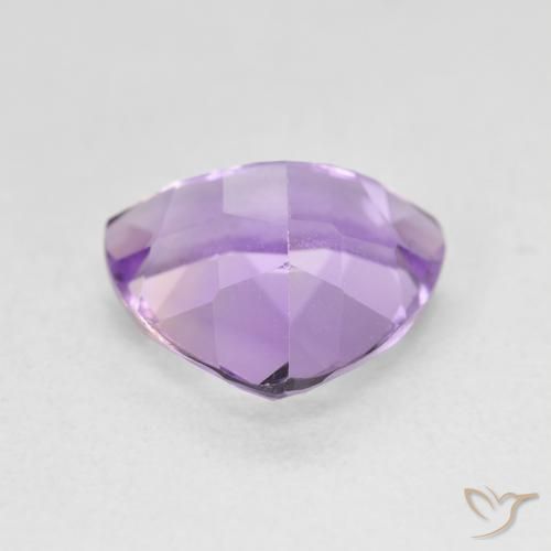 9,17 ctw natürlicher Rosaig-violett Amethyst, Trillion, VS