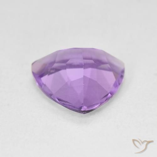 9,17 ctw natürlicher Rosaig-violett Amethyst, Trillion, VS
