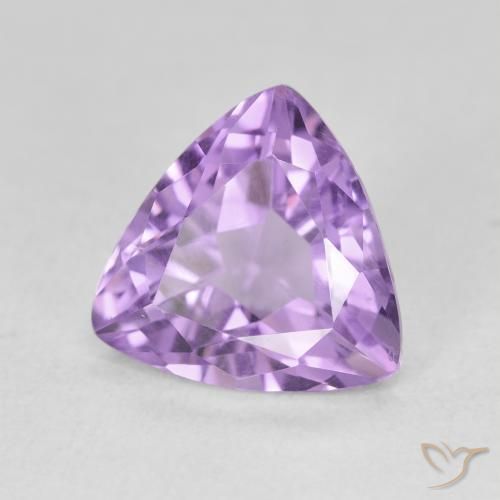 9,17 ctw natürlicher Mittelviolett Amethyst, Trillion, VS