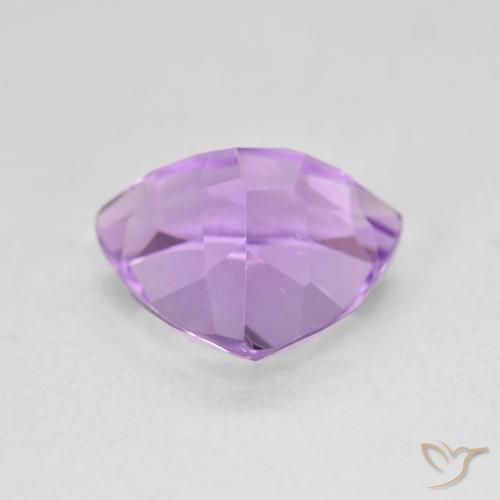 9,17 ctw natürlicher Mittelviolett Amethyst, Trillion, VS
