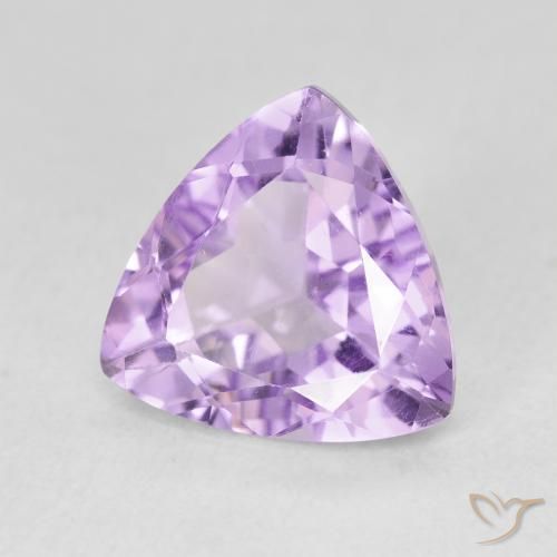 9,17 ctw natürlicher Rosaig-violett Amethyst, Trillion, VS