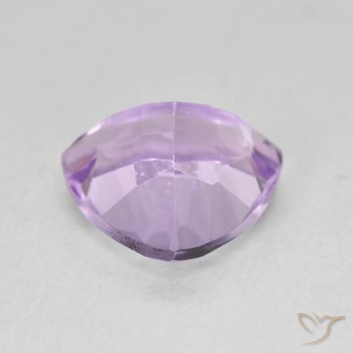 9,17 ctw natürlicher Rosaig-violett Amethyst, Trillion, VS