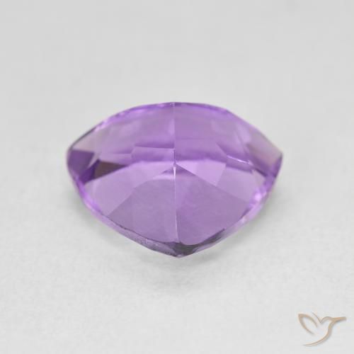 9,17 ctw natürlicher Mittelviolett Amethyst, Trillion, VVS