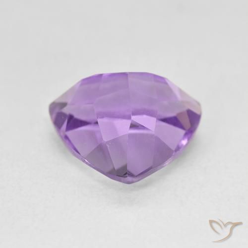 9,17 ctw natürlicher Rosaig-violett Amethyst, Trillion, VVS
