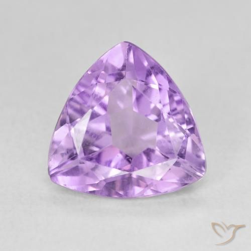 2.73ct Natürlicher Iris Violett Amethyst, Trillion, VVS