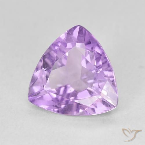 9,17 ctw natürlicher Iris Violett Amethyst, Trillion, VVS
