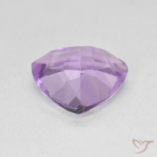 9,17 ctw natürlicher Iris Violett Amethyst, Trillion, VVS
