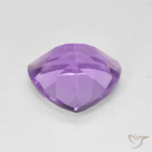 9,17 ctw natürlicher Rosaig-violett Amethyst, Trillion, VVS