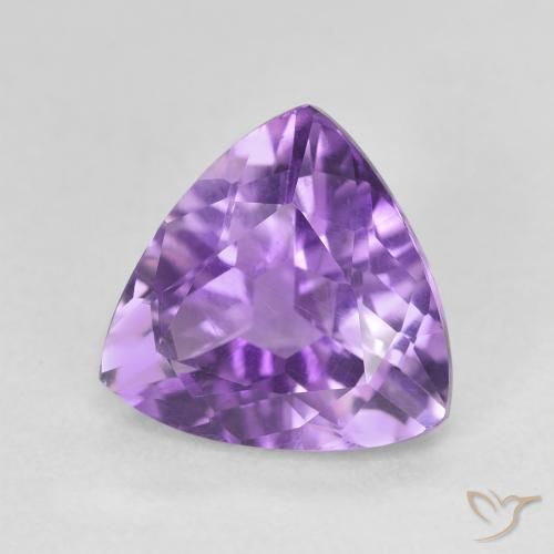 9,17 ctw natürlicher tiefviolett Amethyst, Trillion, VVS-VS
