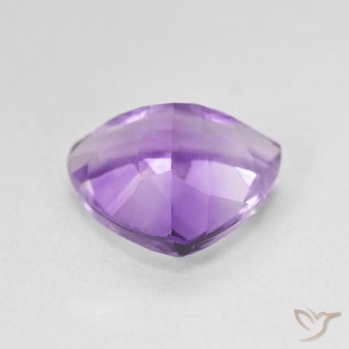 9,17 ctw natürlicher tiefviolett Amethyst, Trillion, VVS-VS