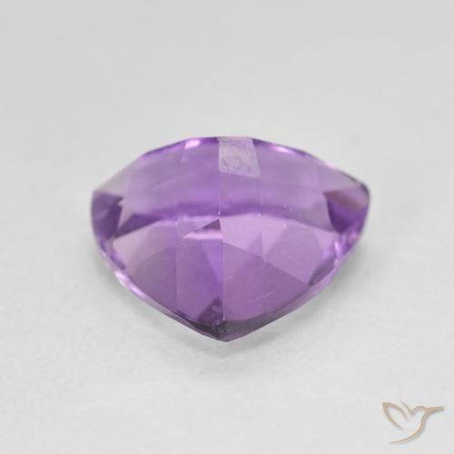 9,17 ctw natürlicher tiefviolett Amethyst, Trillion, VVS-VS