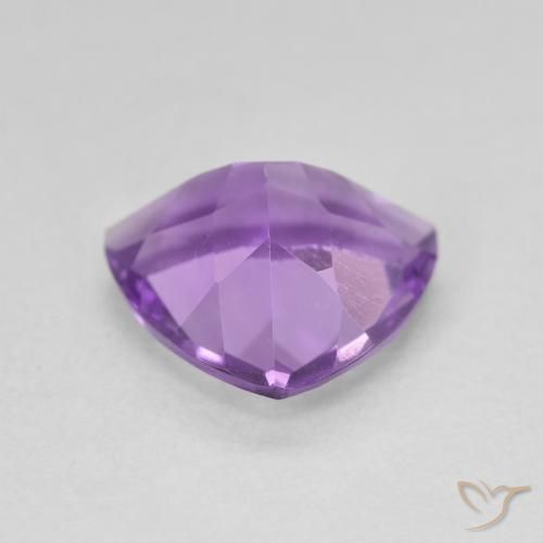 9,17 ctw natürlicher Mittelviolett Amethyst, Trillion, VVS