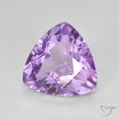 9,17 ctw natürlicher Mittelviolett Amethyst, Trillion, VVS-VS