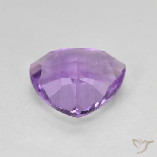 9,17 ctw natürlicher Mittelviolett Amethyst, Trillion, VVS-VS