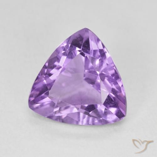 9,17 ctw natürlicher tiefviolett Amethyst, Trillion, VVS-VS