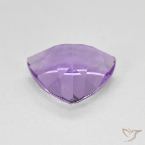 9,17 ctw natürlicher tiefviolett Amethyst, Trillion, VVS-VS