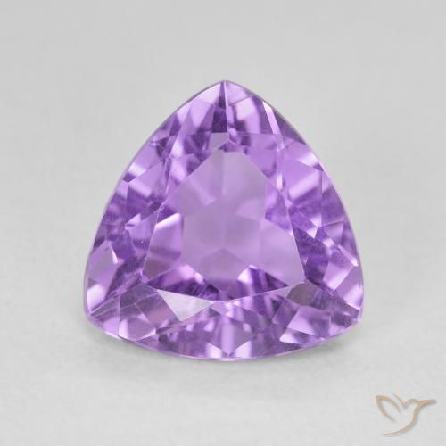 2.91ct Natürlicher tiefviolett Amethyst, Trillion, VVS-VS