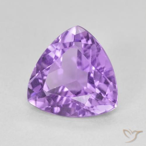 9,17 ctw natürlicher tiefviolett Amethyst, Trillion, VVS-VS