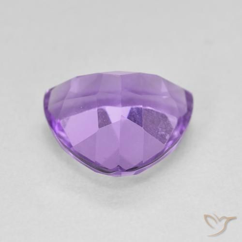 9,17 ctw natürlicher tiefviolett Amethyst, Trillion, VVS-VS