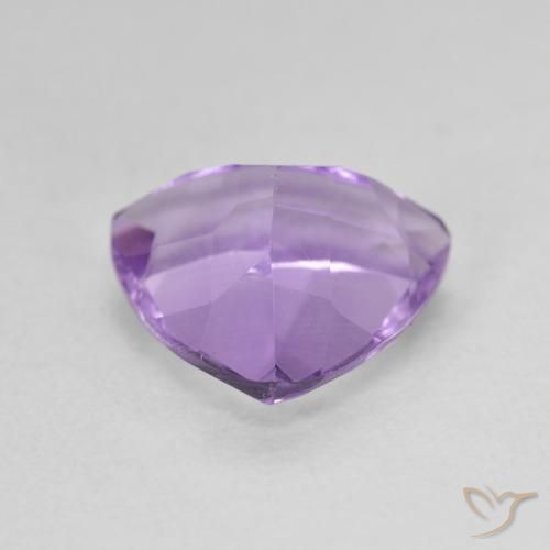 9,17 ctw natürlicher Mittelviolett Amethyst, Trillion, VVS-VS