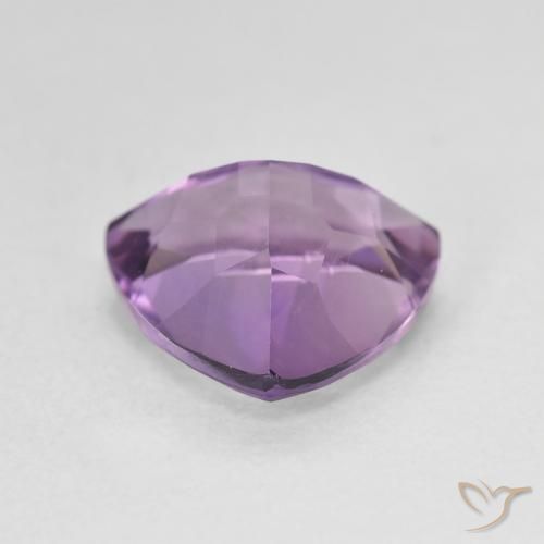 9,17 ctw natürlicher Mittel Violett-Rosa Amethyst, Trillion, VVS-VS