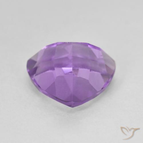 9,17 ctw natürlicher tiefviolett Amethyst, Trillion, VVS-VS