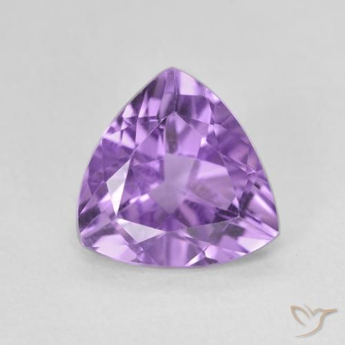 2.32ct Natürlicher tiefviolett Amethyst, Trillion, VVS-VS