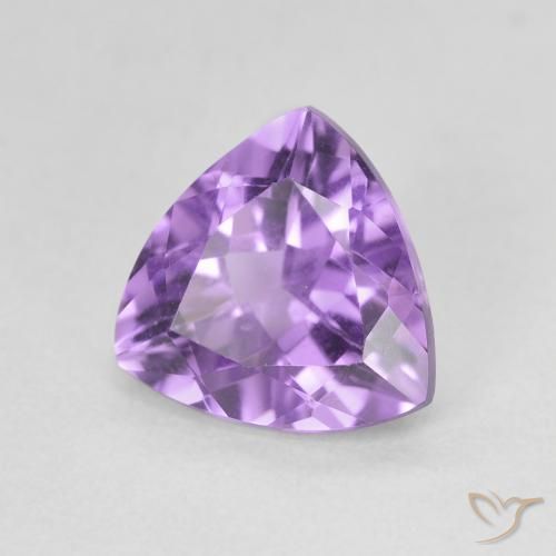 9,17 ctw natürlicher tiefviolett Amethyst, Trillion, VVS-VS