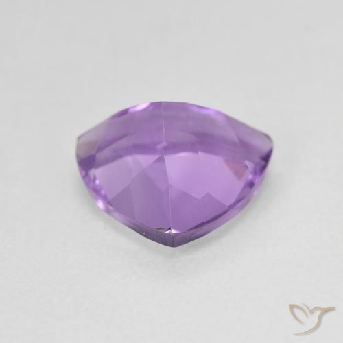 9,17 ctw natürlicher tiefviolett Amethyst, Trillion, VVS-VS