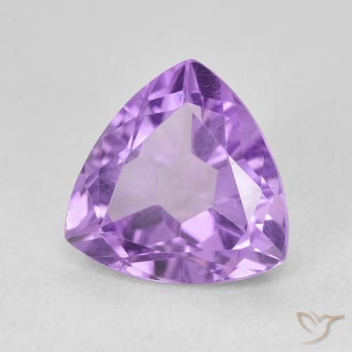 9,17 ctw natürlicher Mittelviolett Amethyst, Trillion, VVS-VS