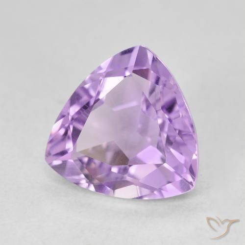 9,17 ctw natürlicher Lebhaftes Violett Amethyst, Trillion, VVS-VS